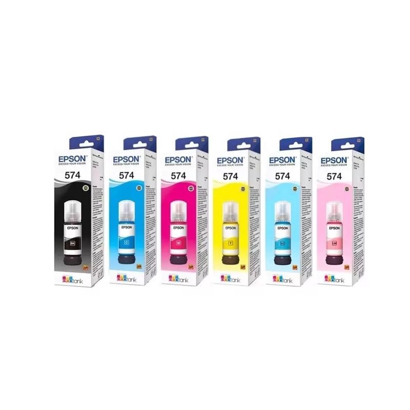 EPSON - Pack Tintas Epson 574 Original