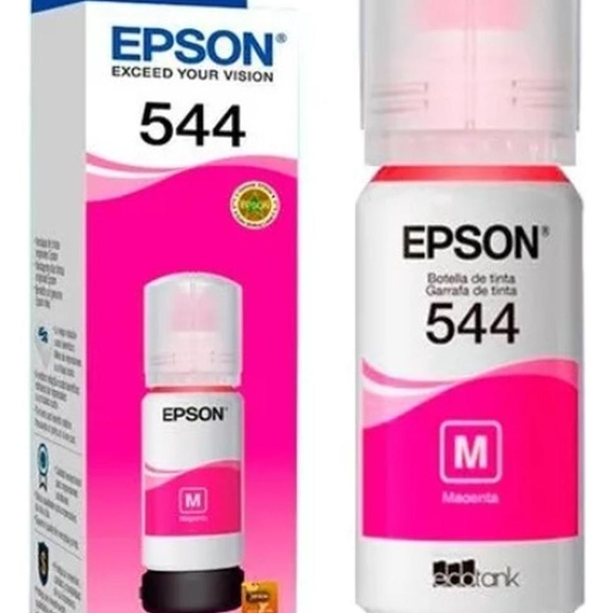 EPSON - Botella de Tinta Epson 544 Magenta Original