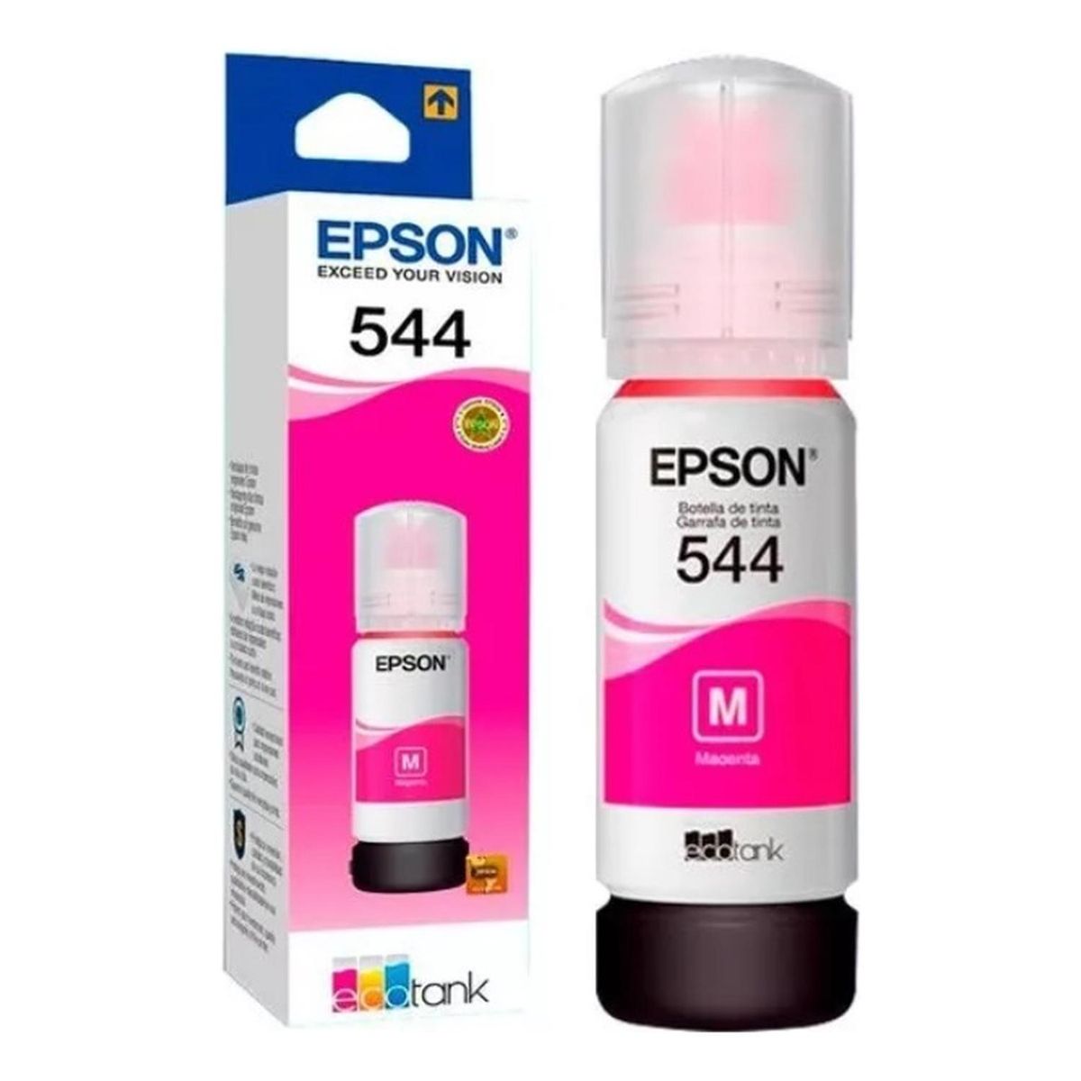 EPSON - Botella de Tinta Epson 544 Magenta Original