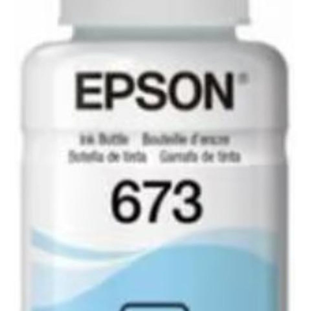 EPSON - Botella de Tinta Epson 673 Cyan Light Original