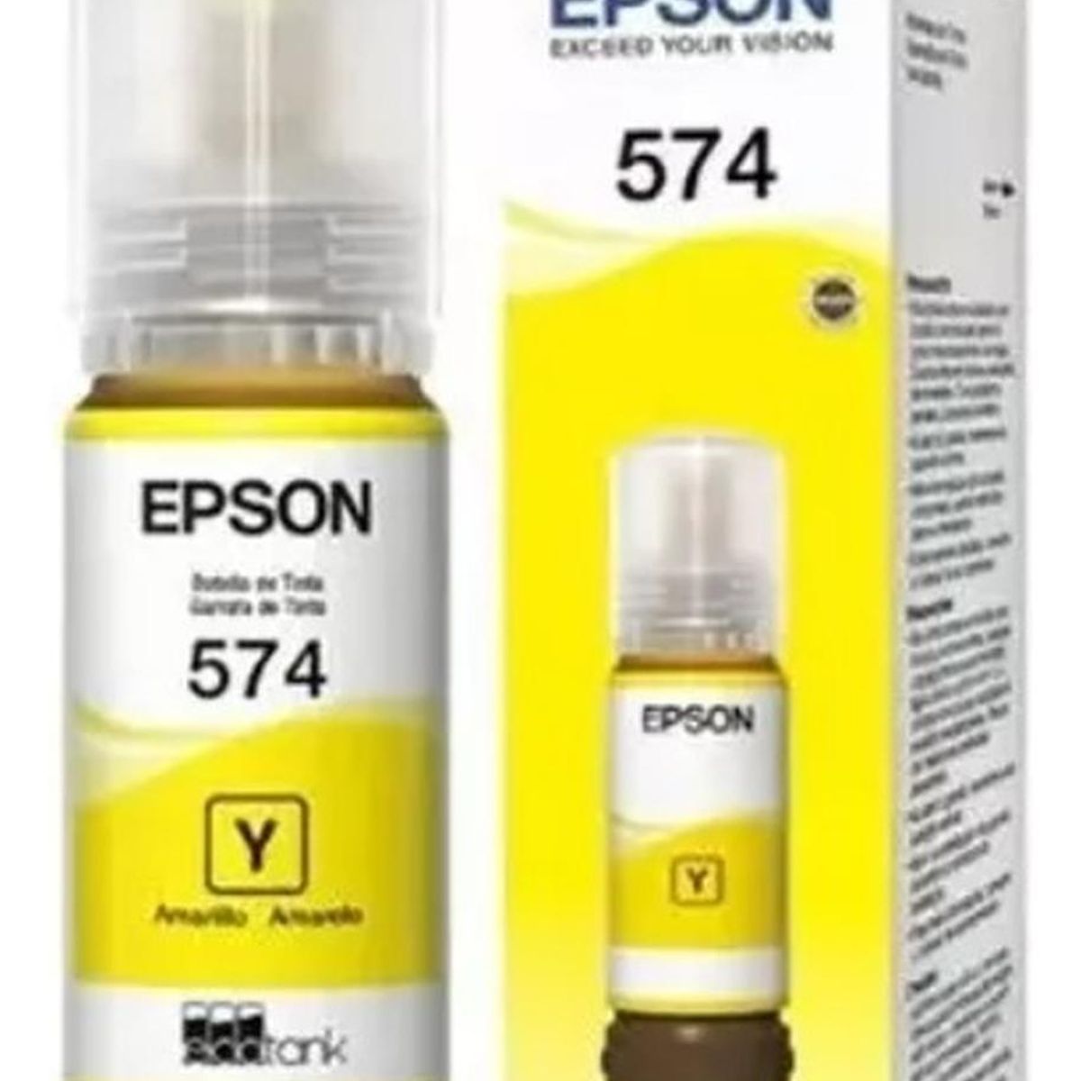 EPSON - Botella de Tinta Epson 574 Yellow Original