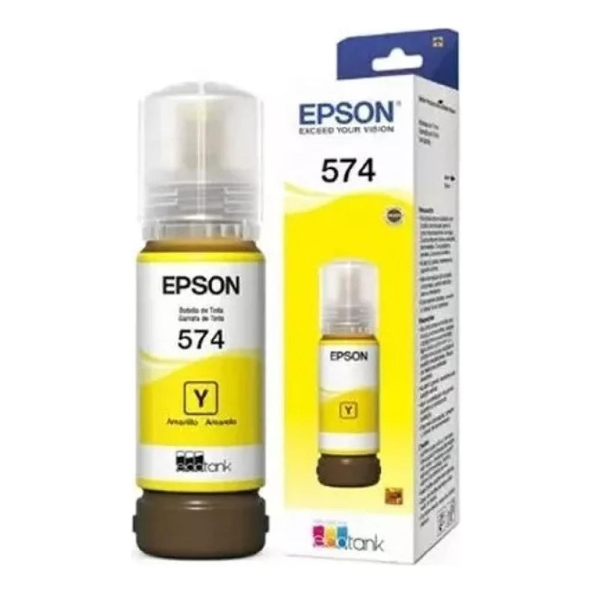 EPSON - Botella de Tinta Epson 574 Yellow Original