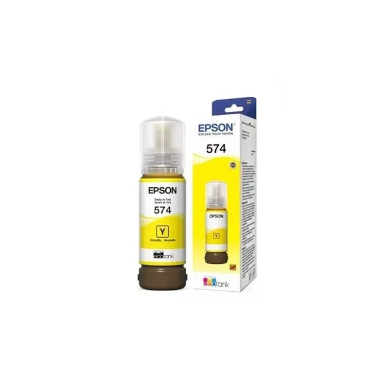 EPSON - Botella Epson 574 Yellow Original
