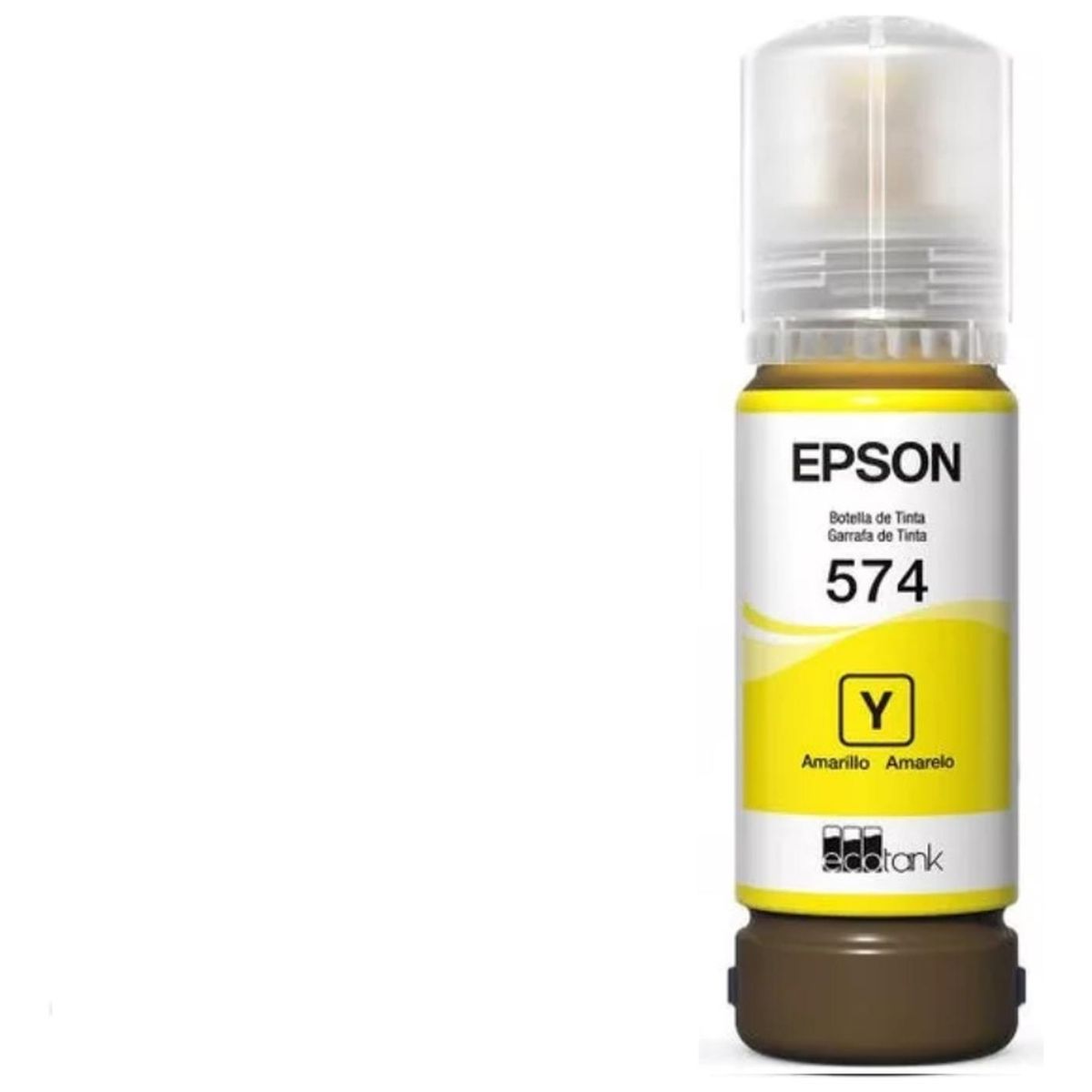 EPSON - Botella de Tinta Epson 574 Yellow Original