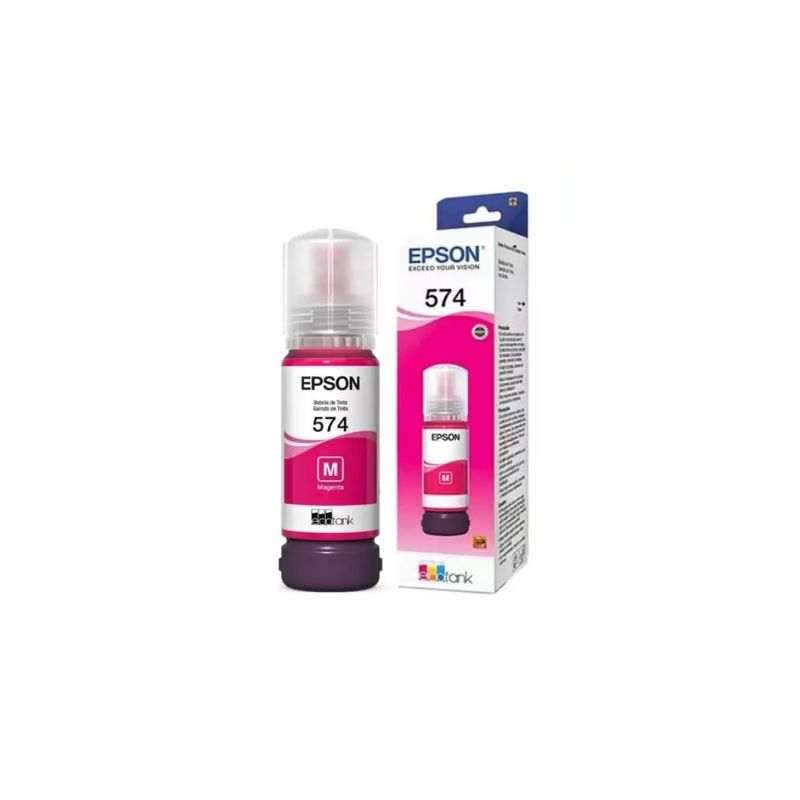 EPSON - Botella Epson 574 Magenta Original