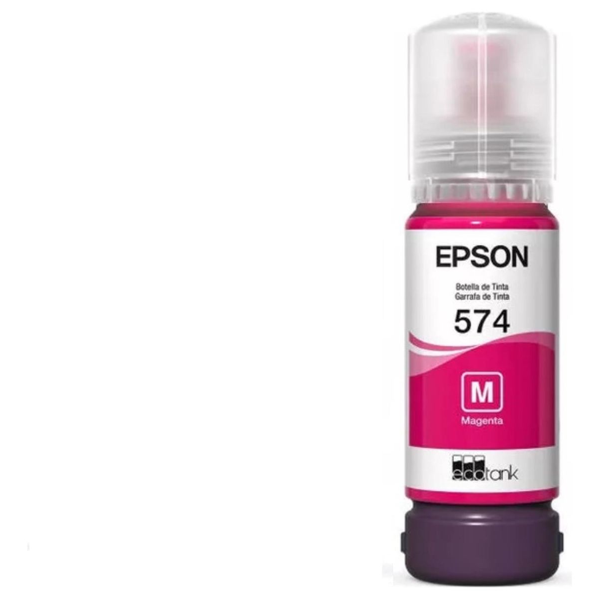 EPSON - Botella de Tinta Epson 574 Magenta Original