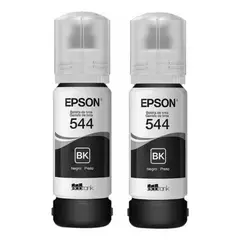 EPSON - Pack 2 Tintas 544 Negro Original Negro