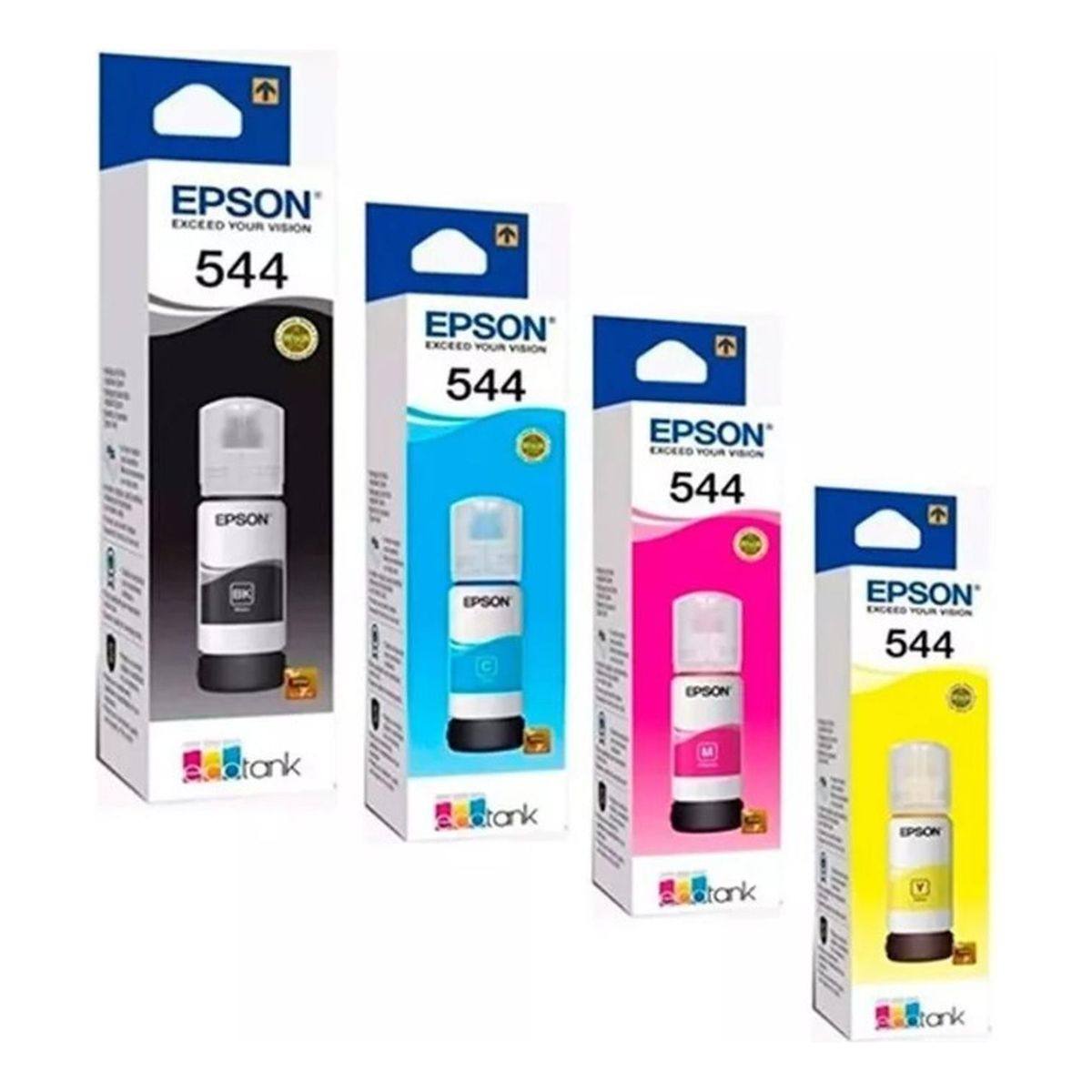 EPSON - Botellas de Tintas Epson 544 Original Pack