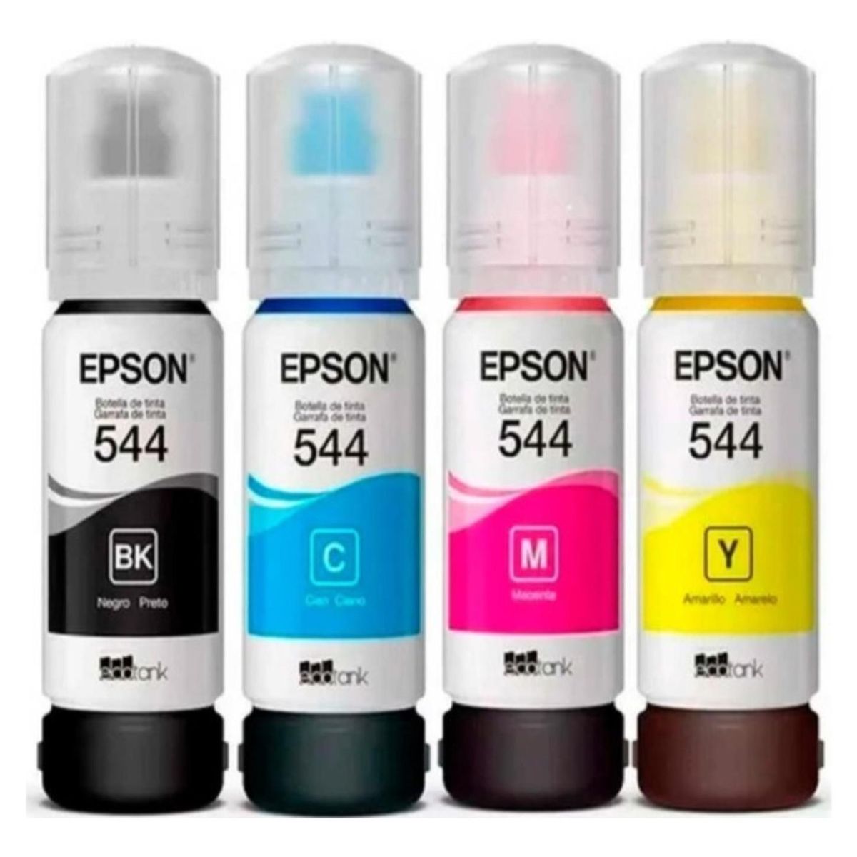 EPSON - Botellas de Tintas Epson 544 Original Pack