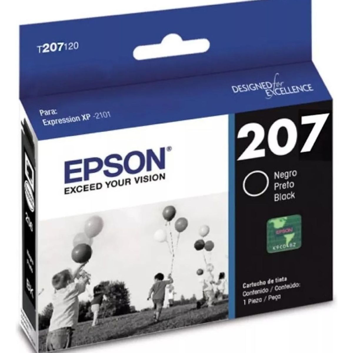 EPSON - Cartuchos de Tinta Epson 206/207 Original Pack