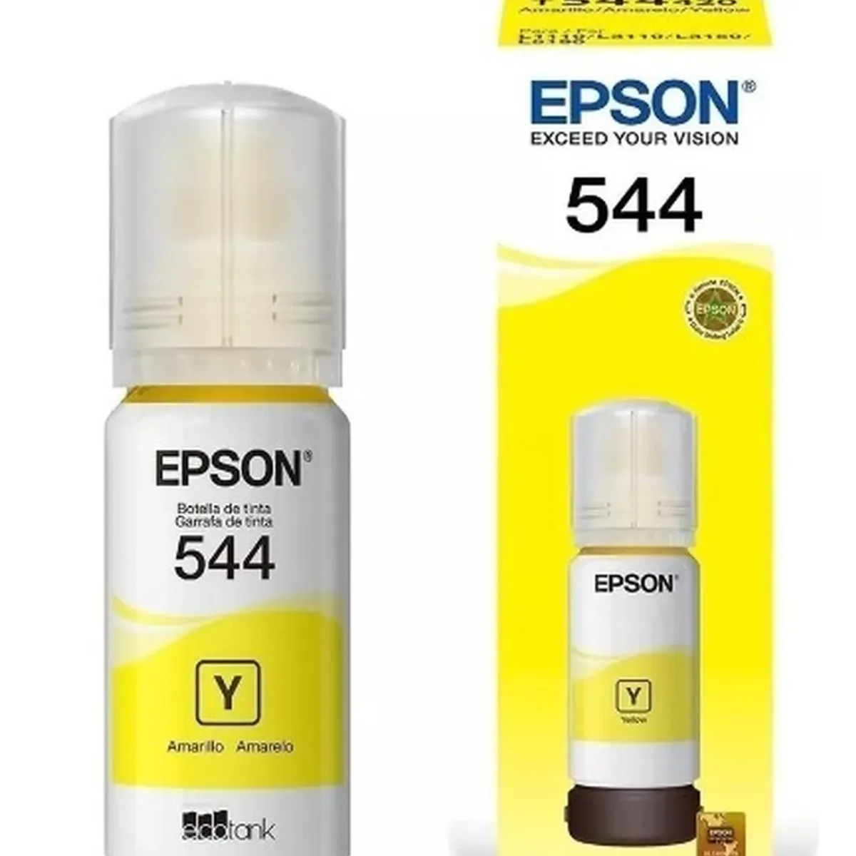 EPSON - Botella de Tinta Epson 544 Yellow Original