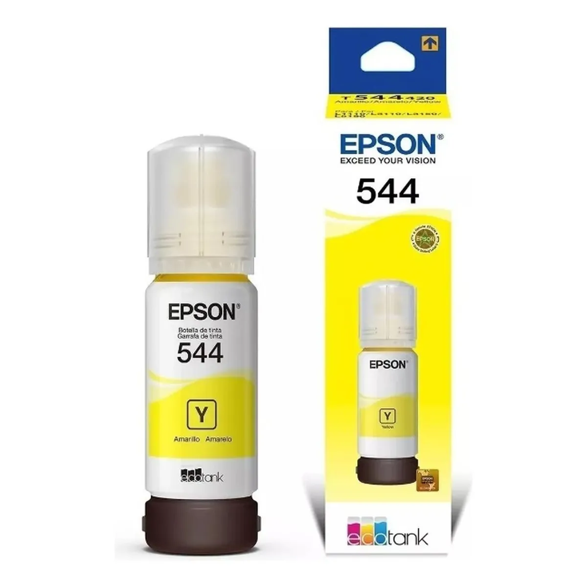 EPSON - Botella de Tinta Epson 544 Yellow Original