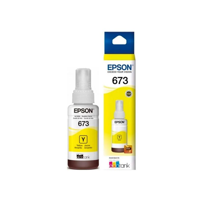 EPSON - Botella Epson 673 Yellow Original