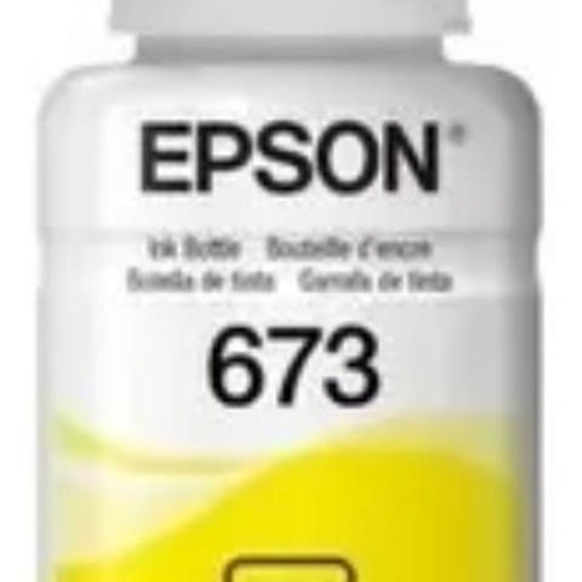 EPSON - Botella de Tinta Epson 673 Yellow Original
