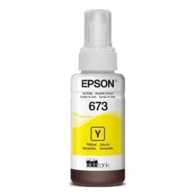 Imagen 2 del producto Botella de Tinta 673 Yellow Original