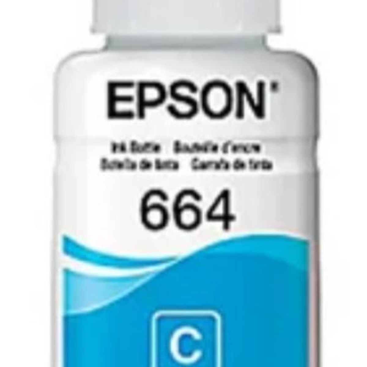 EPSON - Botella de Tinta Epson 664 Cyan Original