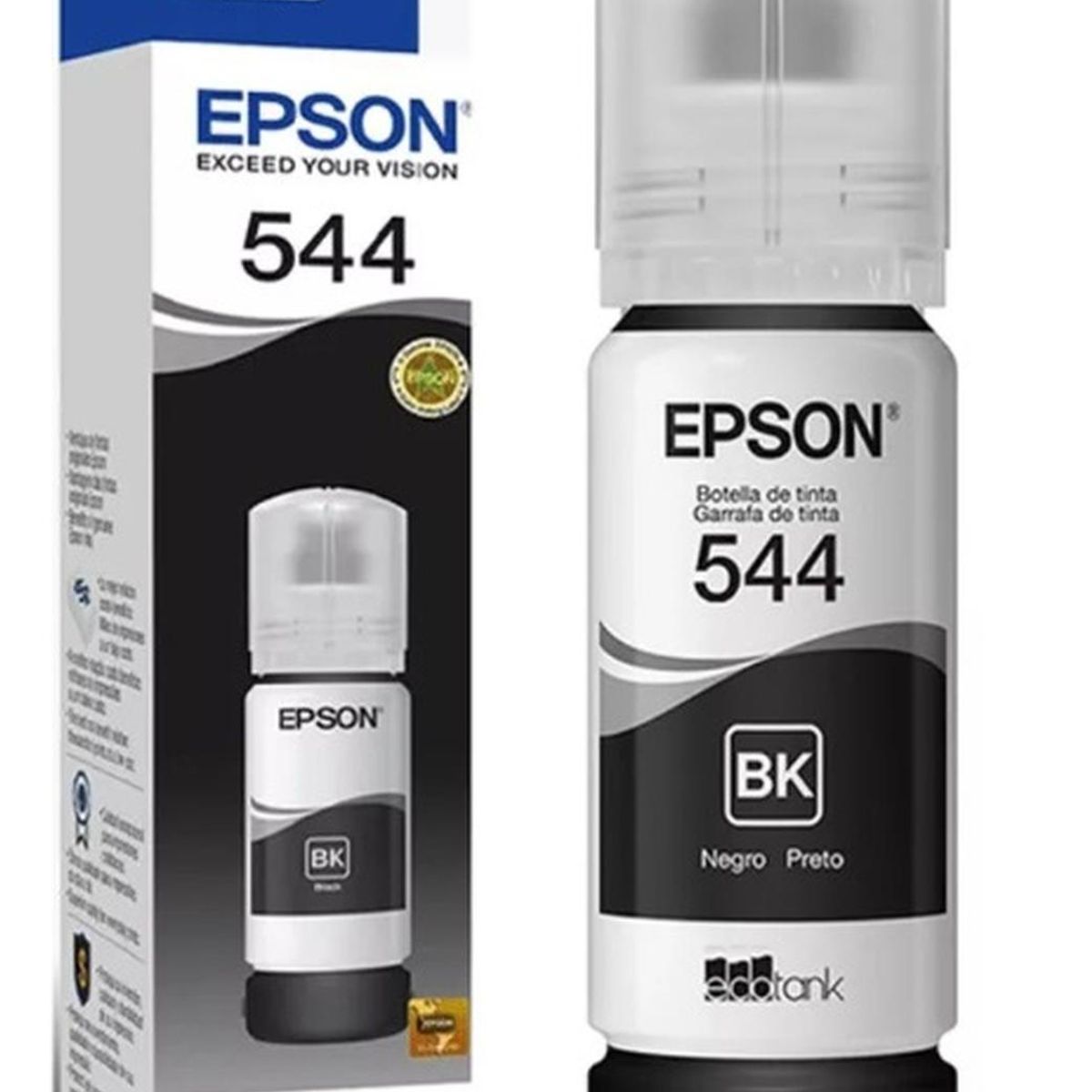 EPSON - Botella de Tinta Epson 544 Negro Original