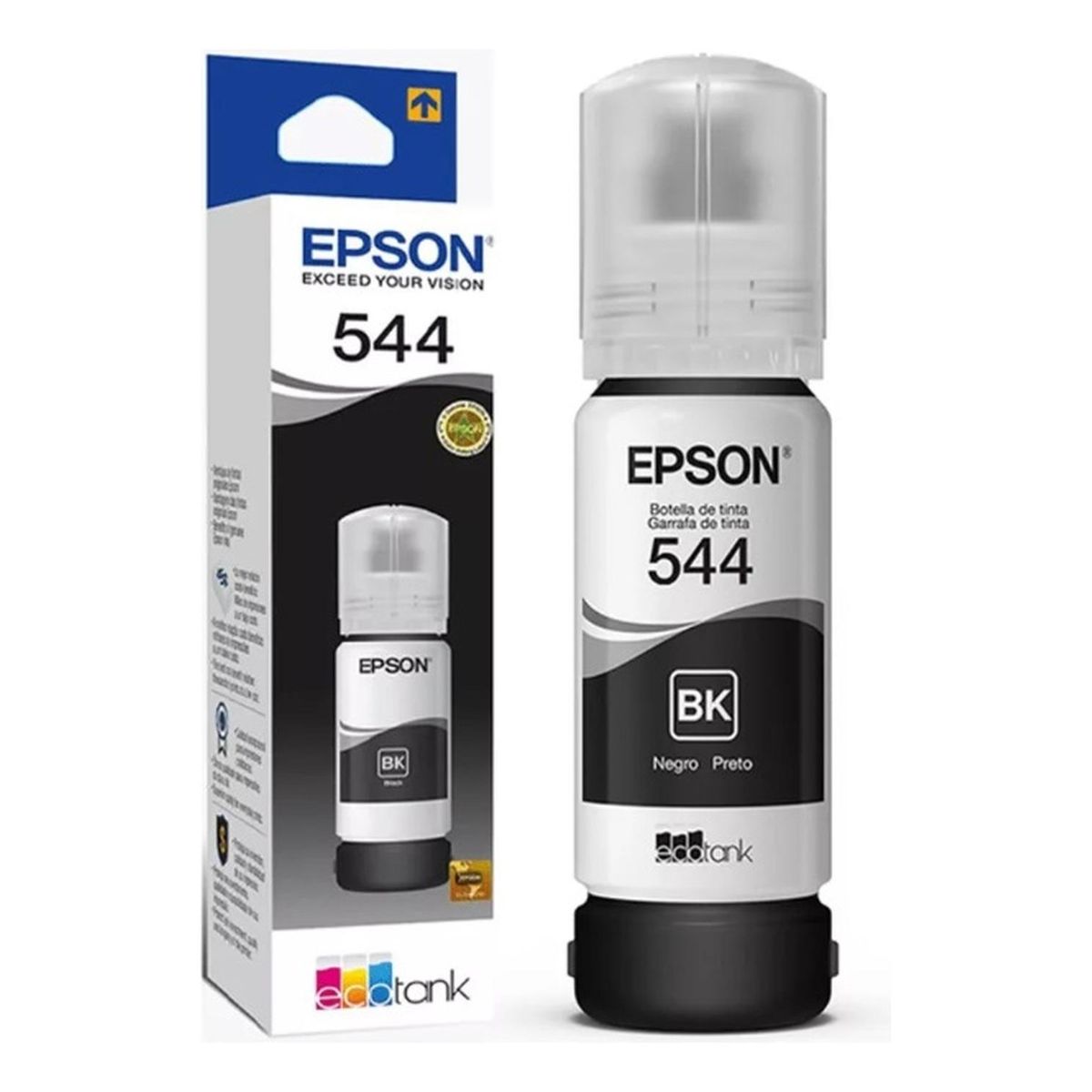 EPSON - Botella de Tinta Epson 544 Negro Original