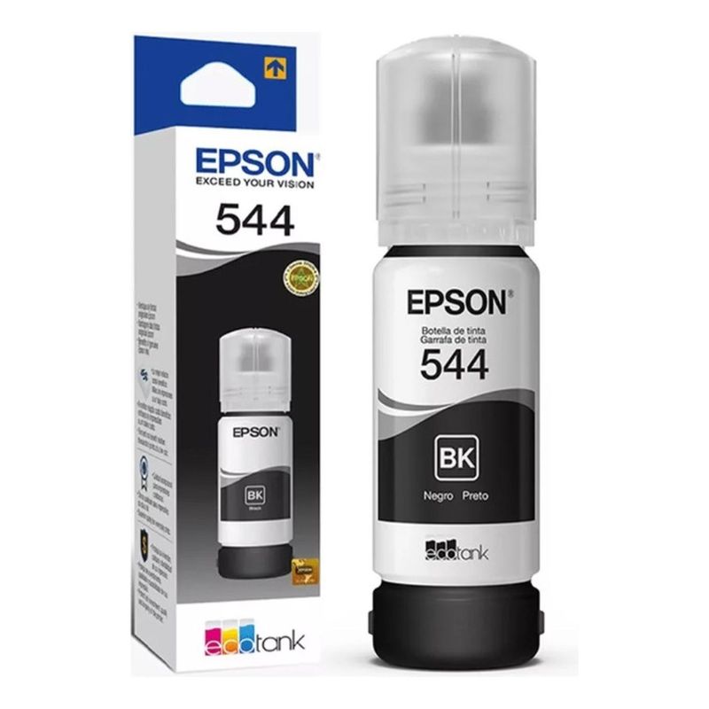 EPSON - Tinta Epson 544 Negro Original Negro