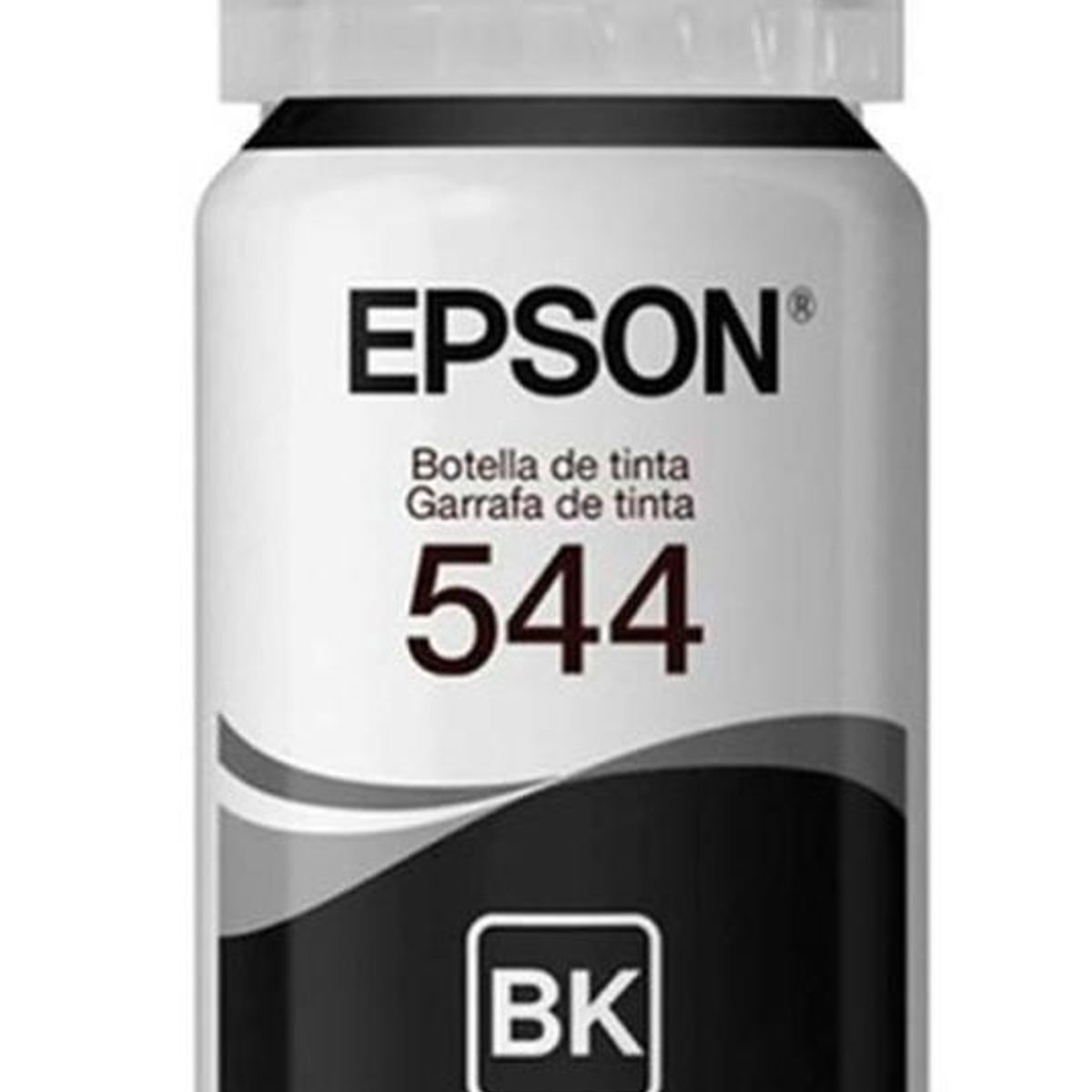 EPSON - Botella de Tinta Epson 544 Negro Original