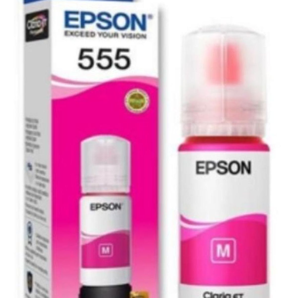 EPSON - Botella de Tinta Epson 555 Magenta Original
