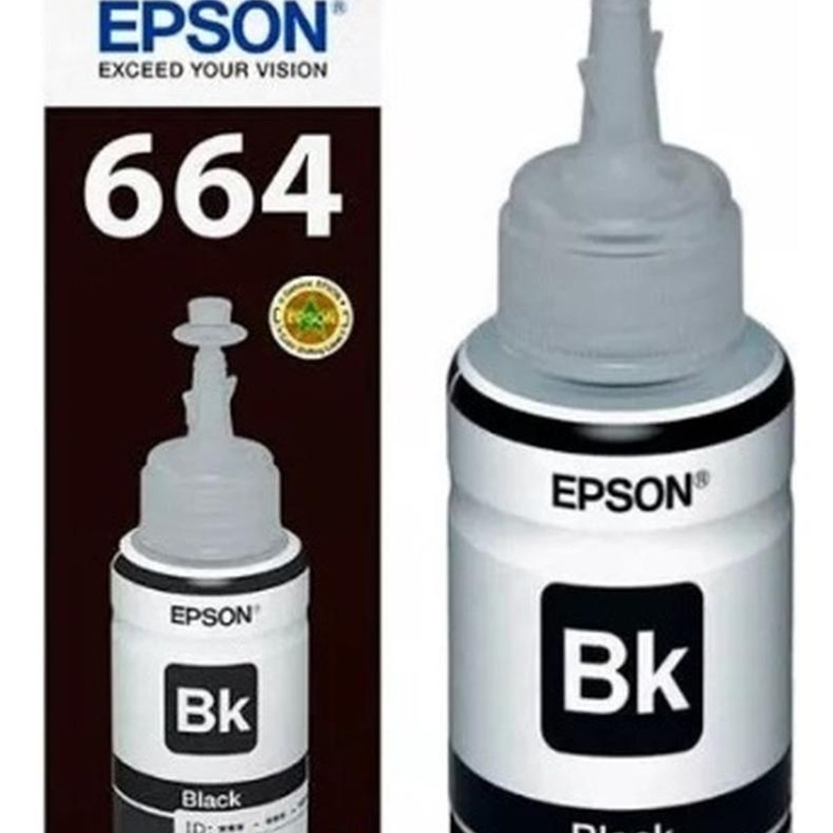 EPSON - Botella de Tinta Epson 664 Negro Original