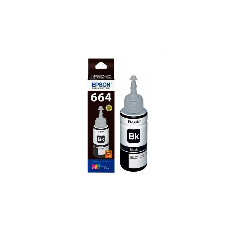 EPSON - Botella Epson 664 Negro Original
