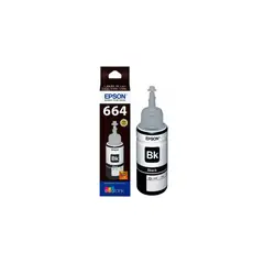 EPSON - Botella 664 Negro Original