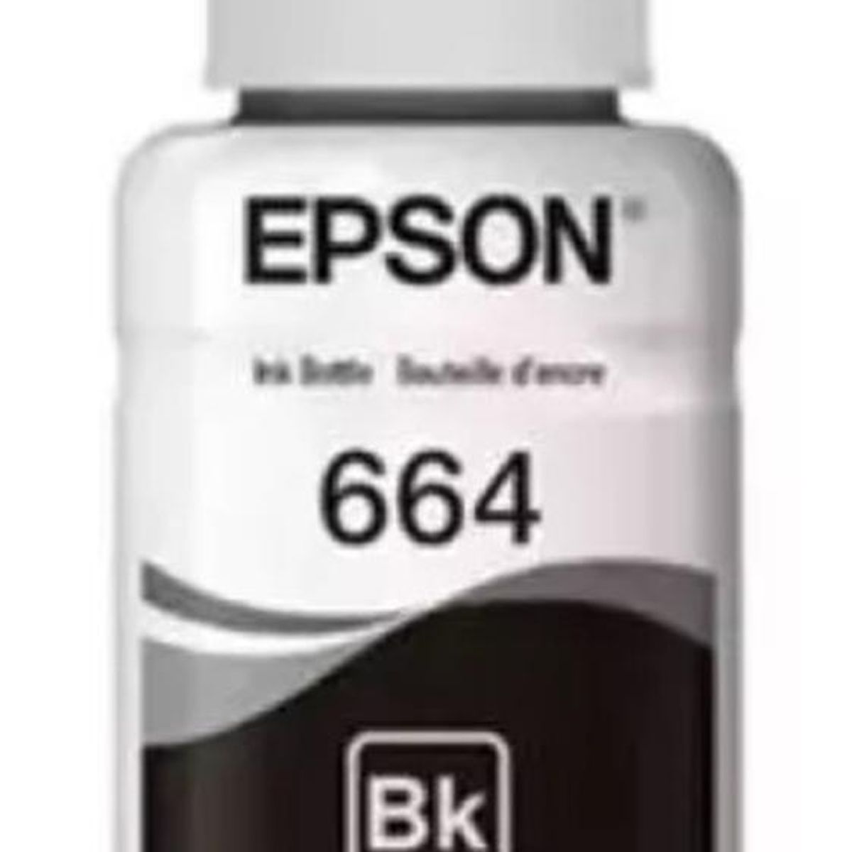 EPSON - Botella de Tinta Epson 664 Negro Original