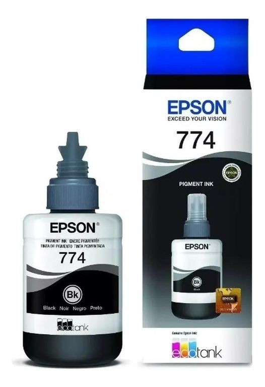 Botella de Tinta 774 Negro Original