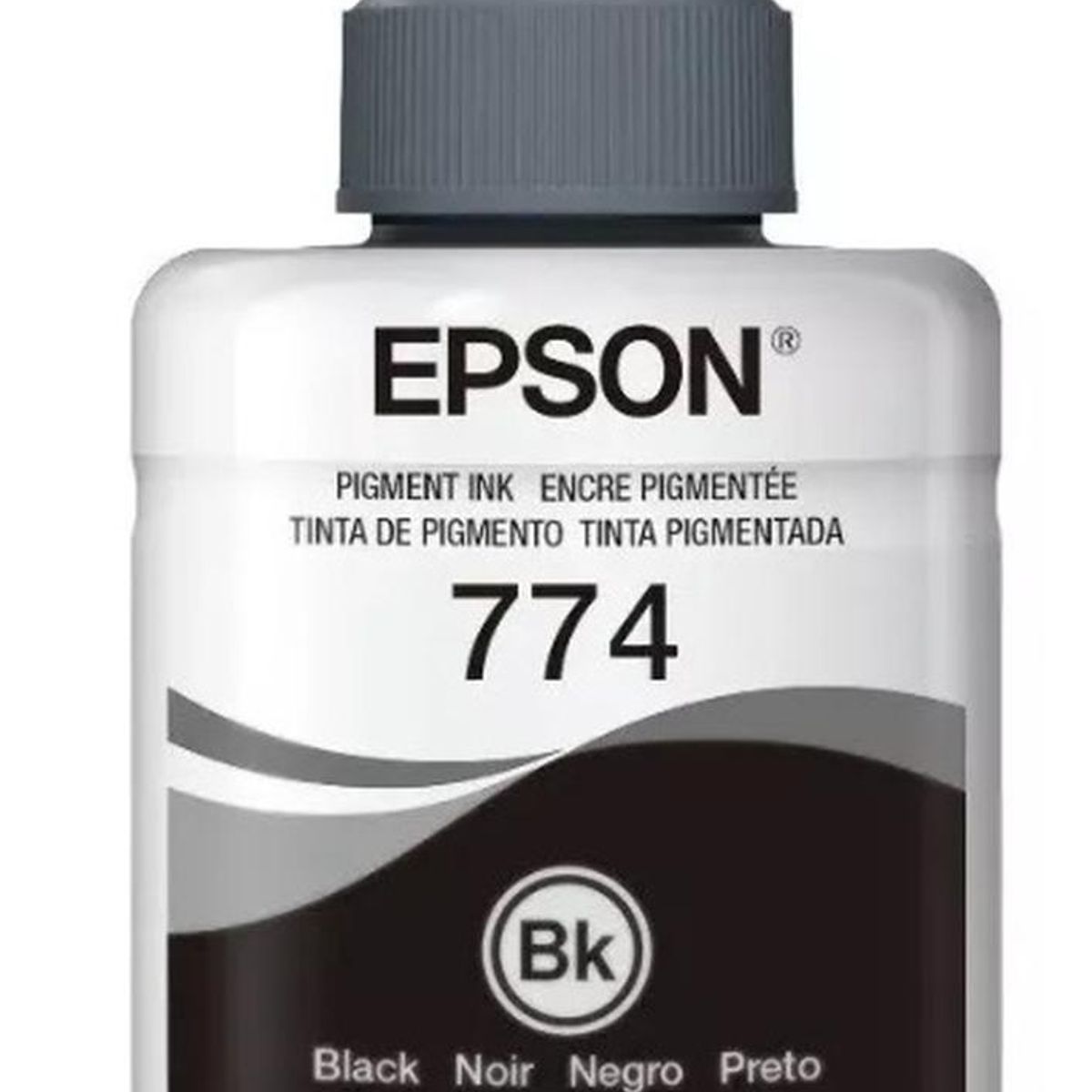 EPSON - Botella de Tinta Epson 774 Negro Original