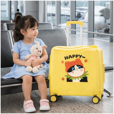 Imagen 2 del producto Maleta de cabina para ninos Equipaje 20 Pulgadas multicolor...