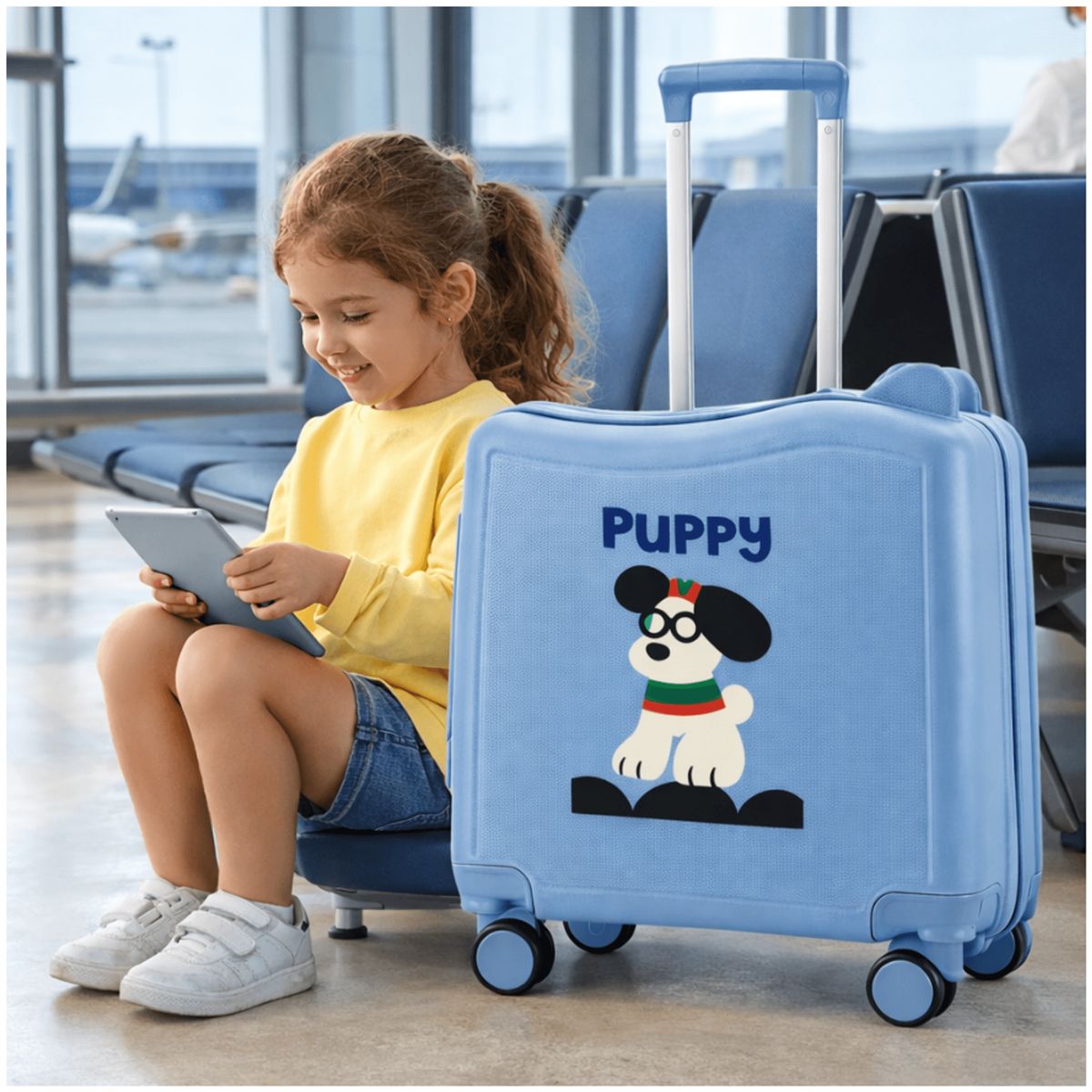 HOMER OUTDOOR - Maleta de cabina para ninos Equipaje 20 Pulgadas multicolor