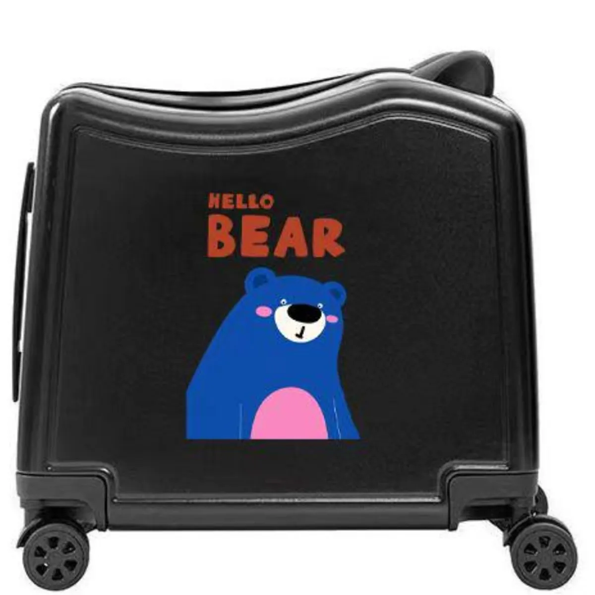 HOMER OUTDOOR - Maleta de cabina para ninos Equipaje 20 Pulgadas multicolor