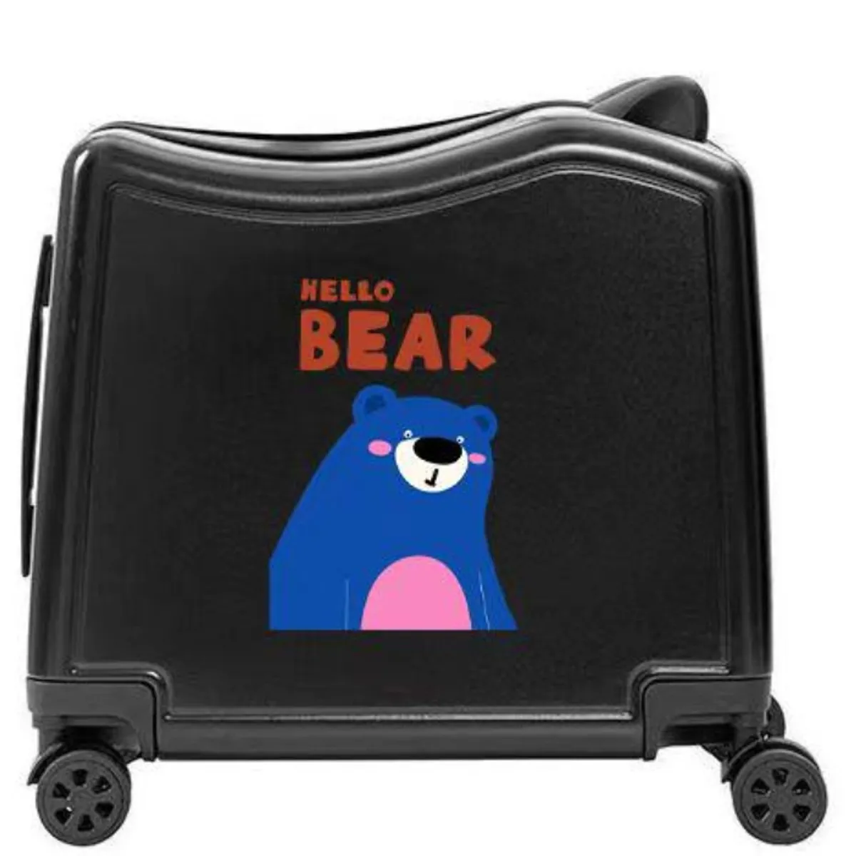 HOMER OUTDOOR - Maleta de cabina para ninos Equipaje 20 Pulgadas multicolor