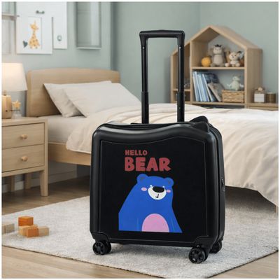 Imagen 2 del producto Maleta de cabina para ninos Equipaje 20 Pulgadas multicolor...