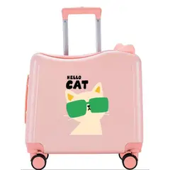 HOMER OUTDOOR - Maleta de cabina para ninos Equipaje 20 Pulgadas multicolor