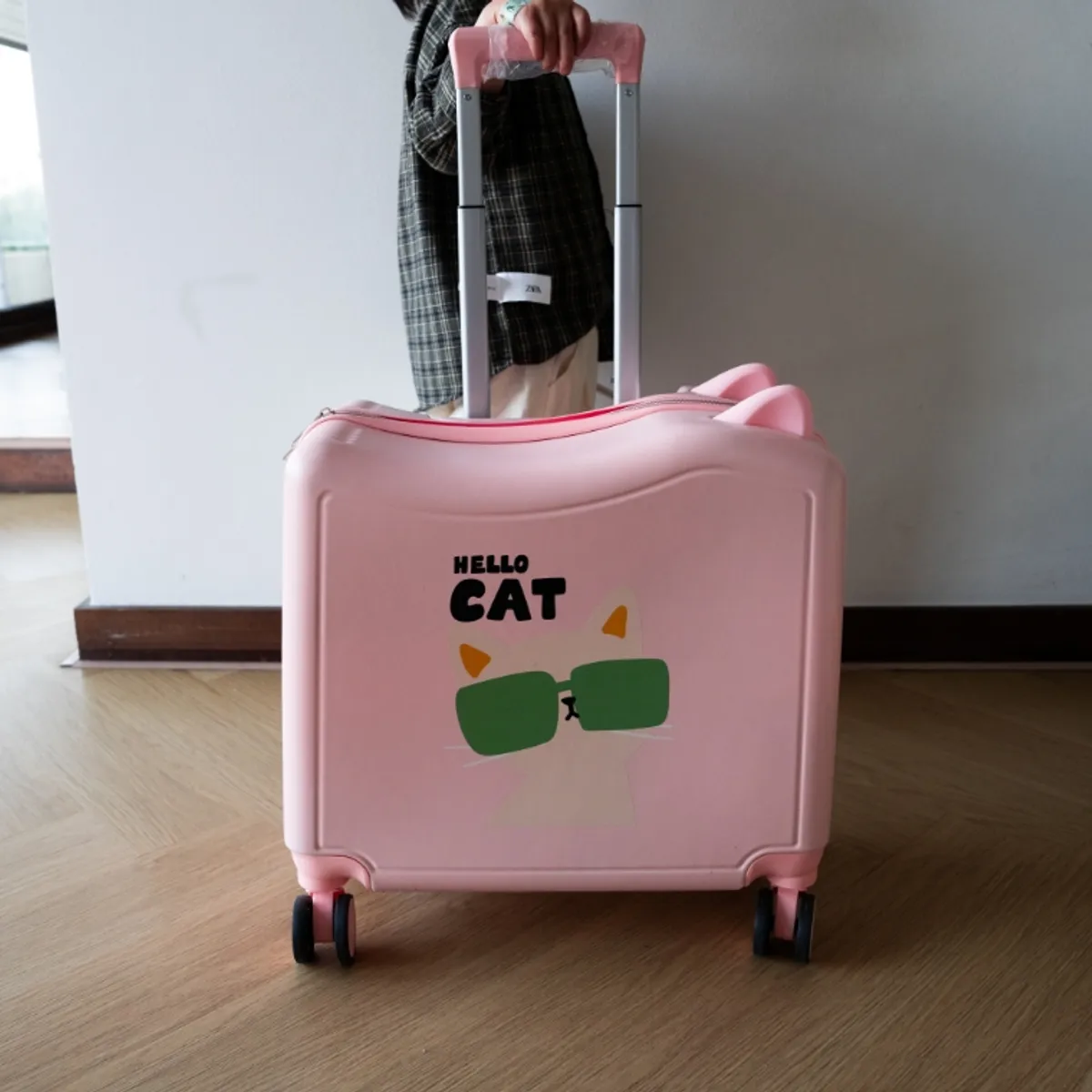 HOMER OUTDOOR - Maleta de cabina para ninos Equipaje 20 Pulgadas multicolor