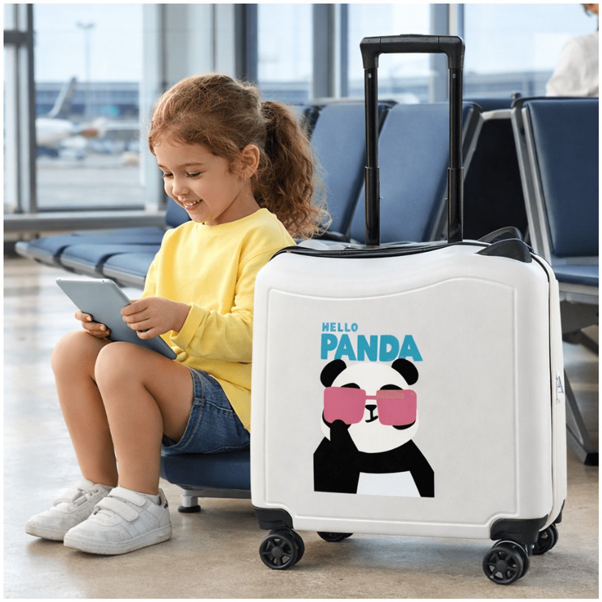 HOMER OUTDOOR - Maleta de cabina para ninos Equipaje 20 Pulgadas multicolor