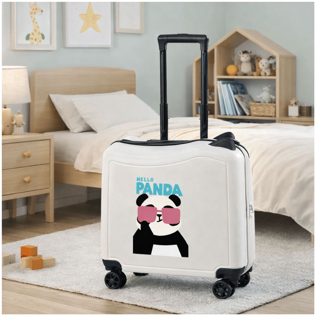 HOMER OUTDOOR - Maleta de cabina para ninos Equipaje 20 Pulgadas multicolor