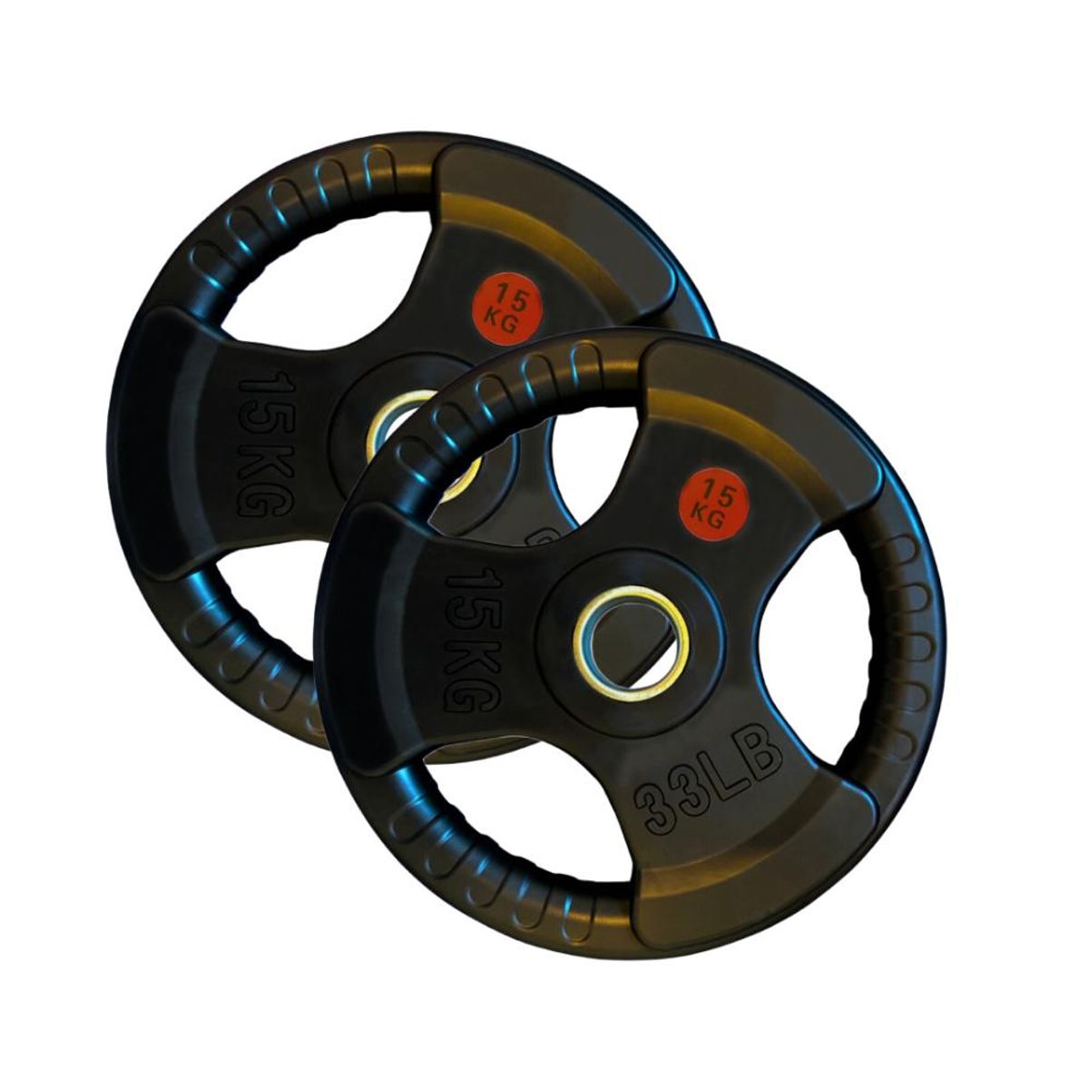 AK SPORT - Disco 15 Kilos PAR  Entrenamiento Fuerzas y resistencia Ak Sport