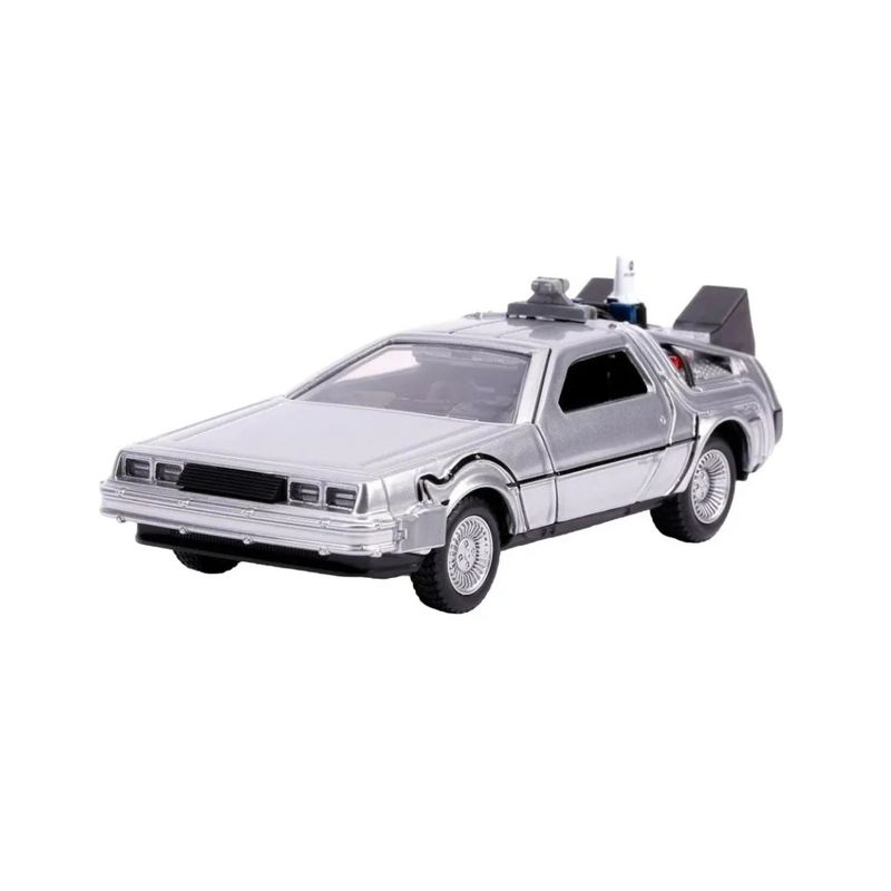 JADA TOYS - Automóvil Delorean Volver Al Futuro Parte 2 Jada Escala 1:32