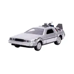 JADA TOYS - Automóvil Delorean Volver Al Futuro Parte 2 Jada Escala 1:32