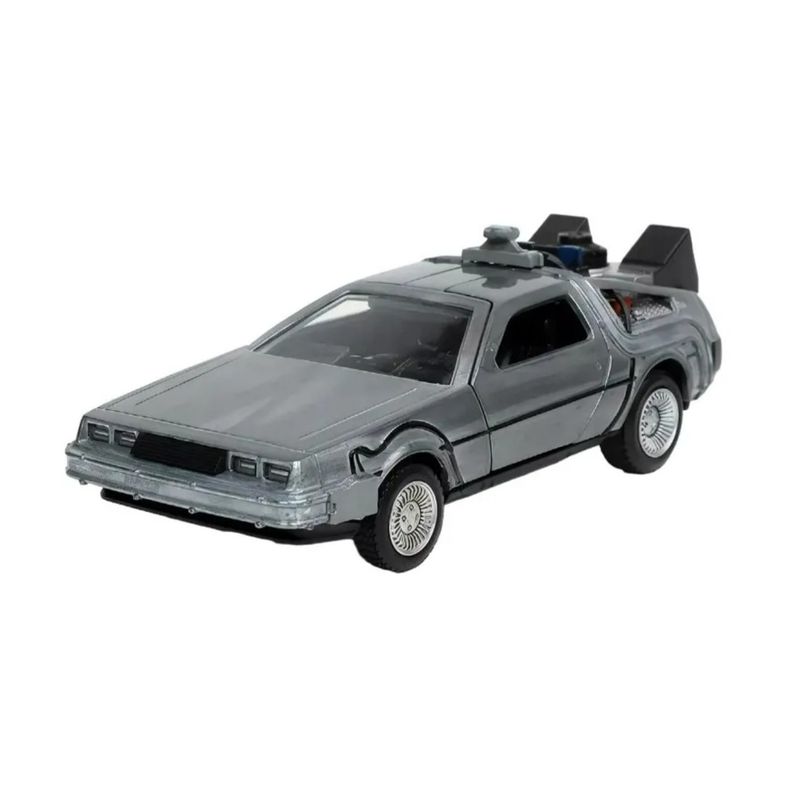 JADA TOYS - Automóvil Delorean Volver Al Futuro Parte 1 Jada Escala 1:32