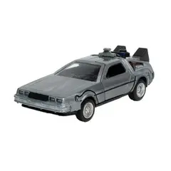 JADA TOYS - Automóvil Delorean Volver Al Futuro Parte 1 Jada Escala 1:32