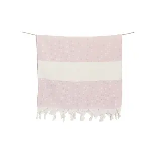 TURKUAZ - Toalla Turca Mármara Rosa claro 1 x 1,75 m