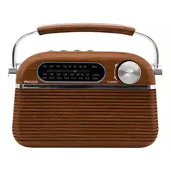 PHILCO - Radio Estilo Vintage Inalámbrica Bt