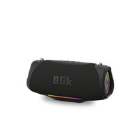 Parlante Bluetooth Portátil Bass300 80W IPX7 8 Hrs Negro