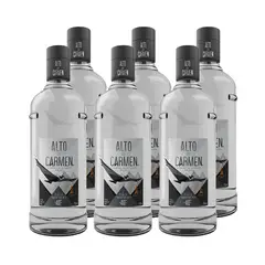 ALTO DEL CARMEN - X6 Pisco Transparente 40° 750cc