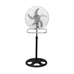 IMPORTCLICK - Ventilador 3 En 1 Oscilante 3 Velocidades 18 - Plateado